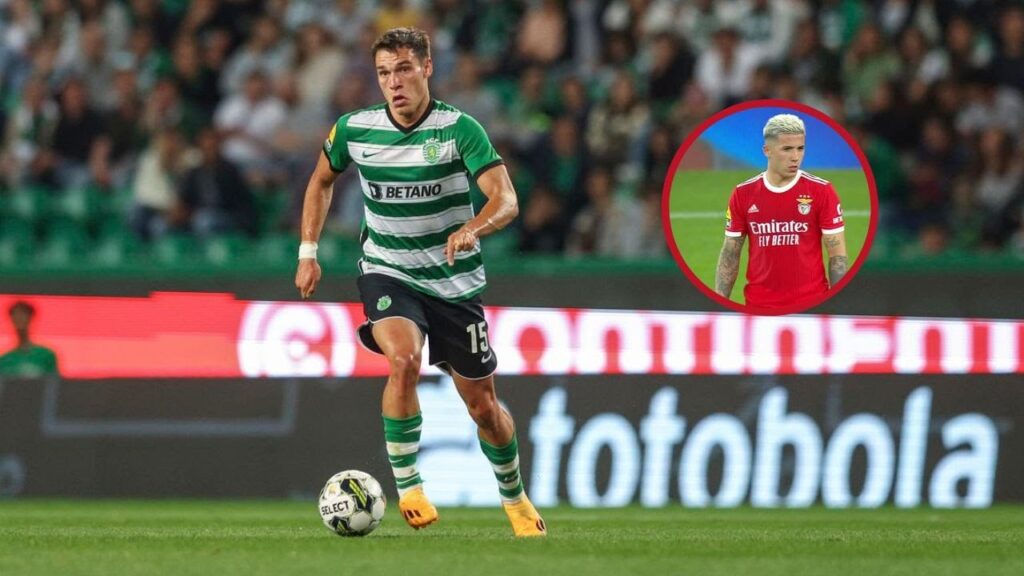 When Manuel Ugarte Played Against Enzo Fernandez | Welcome To Chelsea!