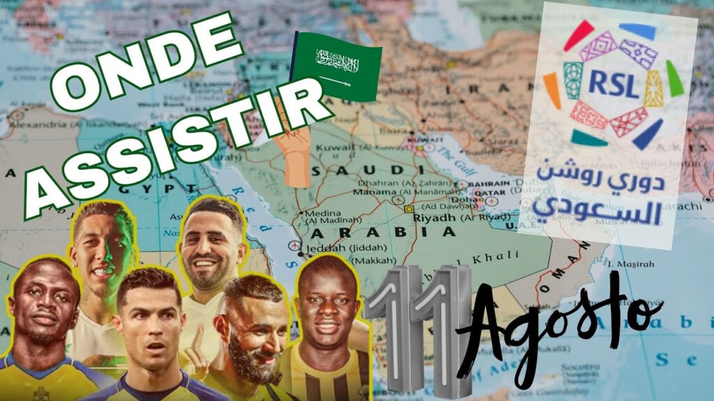 O CAMPEONATO SAUDITA NO BRASIL!