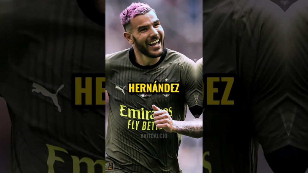 Lo stipendio di THEO HERNÁNDEZ al Milan 💶⚽️ #calcio #shorts #acmilan