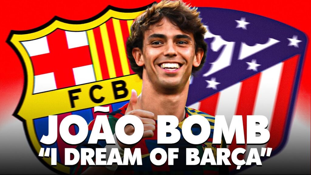 🚨 EXCLUSIVE JOÃO FÉLIX: “I’D LOVE TO JOIN BARCELONA! IT’S MY BIGGEST DREAM”