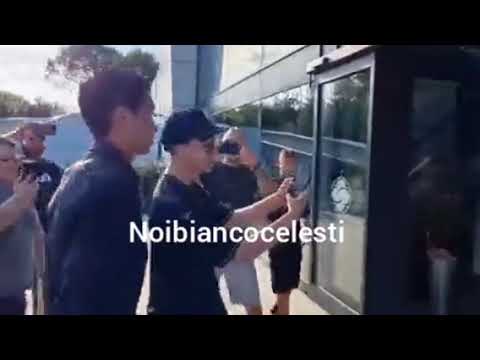 Lazio, Daichi Kamada arrivia in Paideia per le visite mediche