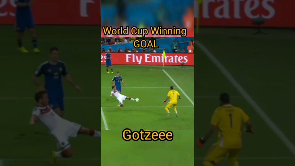 It’s Mario Gotze Goal 😳