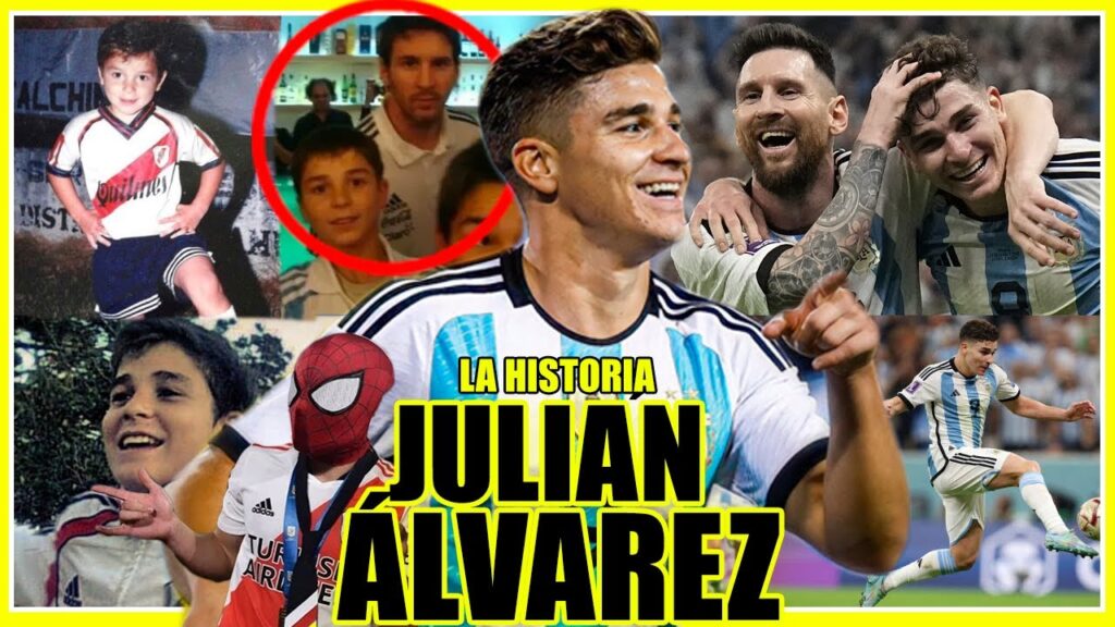 🕷️LA ARAÑA DEL FÚTBOL | 🇦🇷Julián Álvarez La Historia