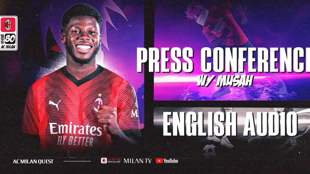 Yunus Musah | Presentation Press Conference [In English]