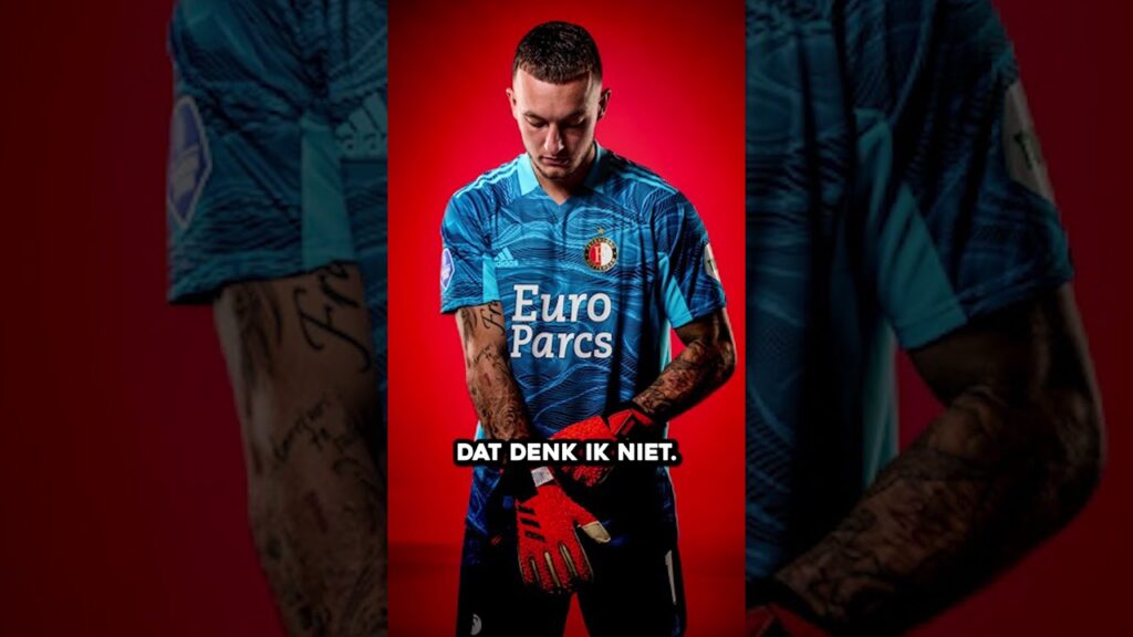 Bijlow blijft bij Feyenoord