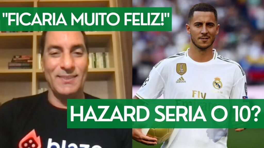 EDEN HAZARD SERIA A CEREJA DO BOLO PERFEITA? (com @FanaticoVascaino) - CORTES MUNDO ED