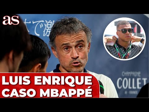 PSG | LUIS ENRIQUE habla sobre el CASO MBAPPÉ y repasa el futuro de NEYMAR, VERRATTI... | Diario AS