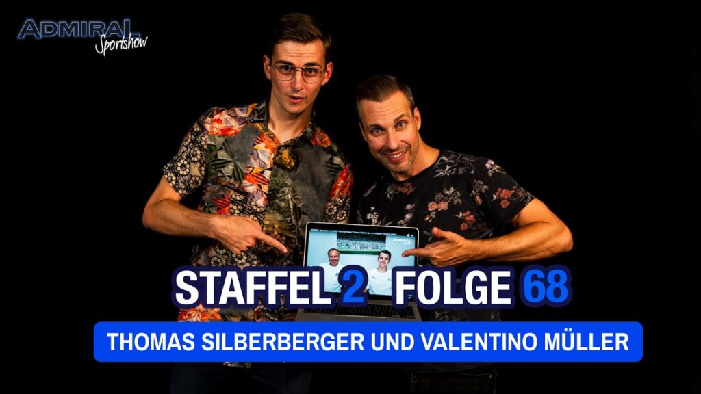 ADMIRAL Sportshow mit WSG Tirol Cheftrainer Thomas Silberberger und Kapitän Valentino Müller