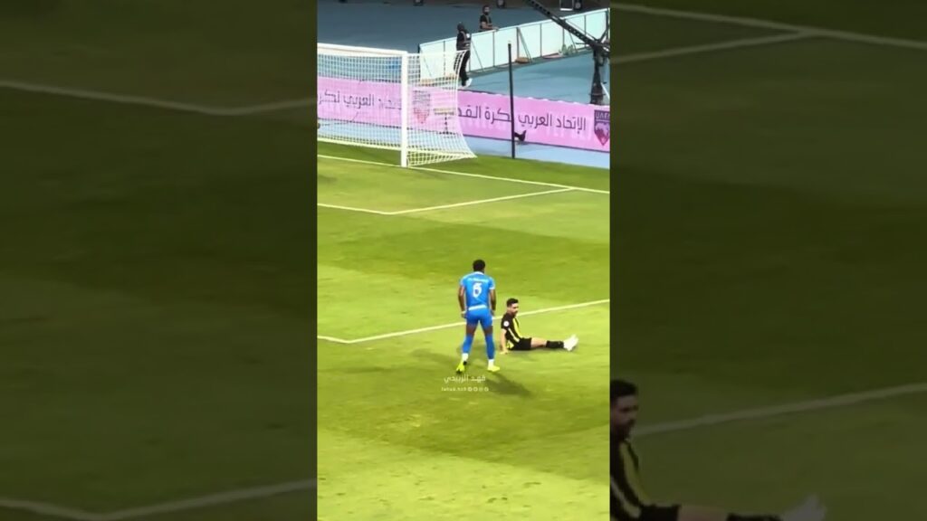 علي البليهي ضد كورنادو 🔥