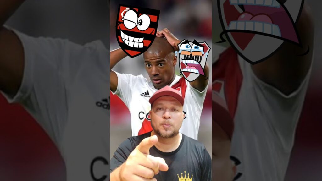 Tchau River, Vem De La Cruz? Será que o Flamengo vai tentar o jogador ainda? deve estar mais barato!