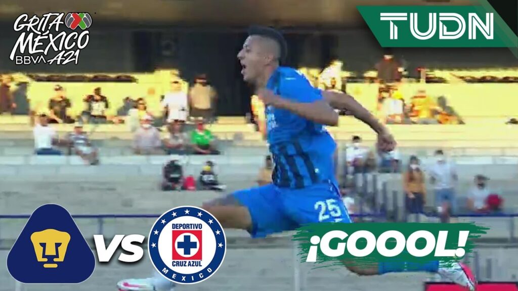 ¡Remontan! DOBLETE de Roberto Alvarado | Pumas 1-2 Cruz Azul | Grita México BBVA AP2021 J17 | TUDN ¡Remontan! DOBLETE de Roberto Alvarado | Pumas 1-2 Cruz Azul | Grita México BBVA AP2021 J17 | TUDN
