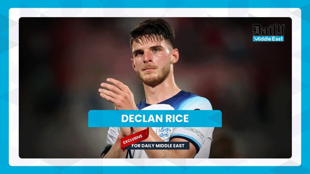 Podcast.. Declan Rice speaking exclusively for the Daily Middle East