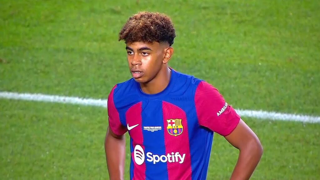 16-Year-Old Lamine Yamal vs Tottenham | 08/08/2023