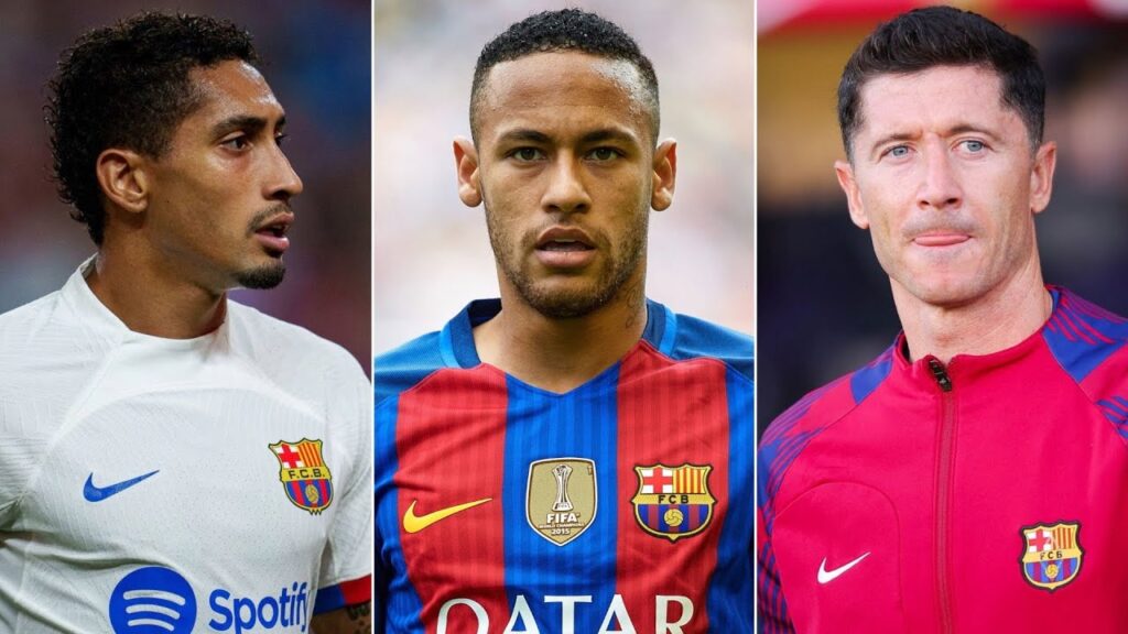 Barcelona News Round-Up ft Raphinha, Neymar & Robert Lewandowski