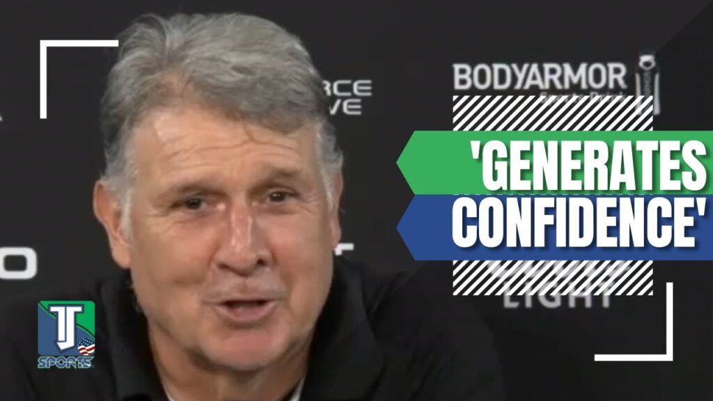 Gerardo Martino PRAISES Lionel Messi LEADERSHIP after ANOTHER GOAL with Inter Miami CF