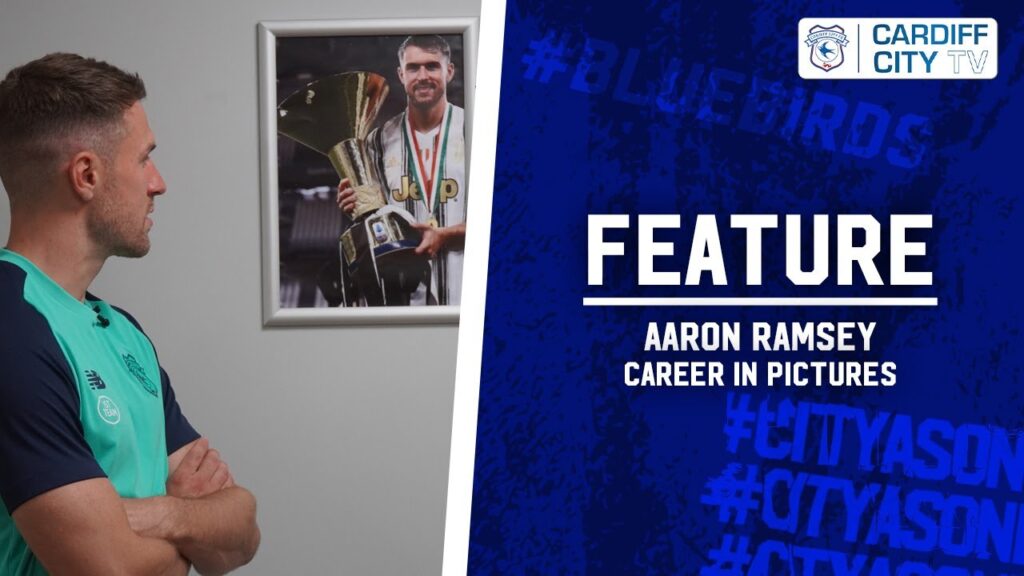 AARON RAMSEY | CAREER IN PICTURES