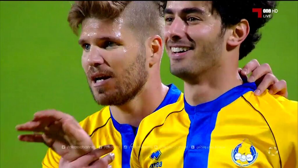 أهداف المباراة : الغرافة 2 - 1 الاهلي دوري نجوم QNB