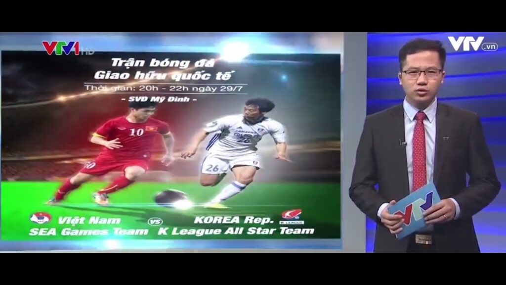 Bản tin thể thao sáng 29/7/2017: Thử thách mang tên các ngôi sao K-League