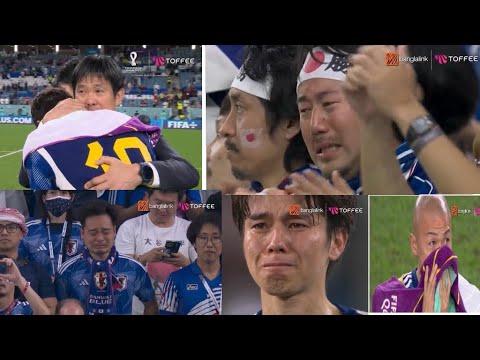 Japan 🇯🇵 crying || Japan 🇯🇵 vs Croatia 🇭🇷 || Fifa World Cup 2022 || Round of 16 || Japan