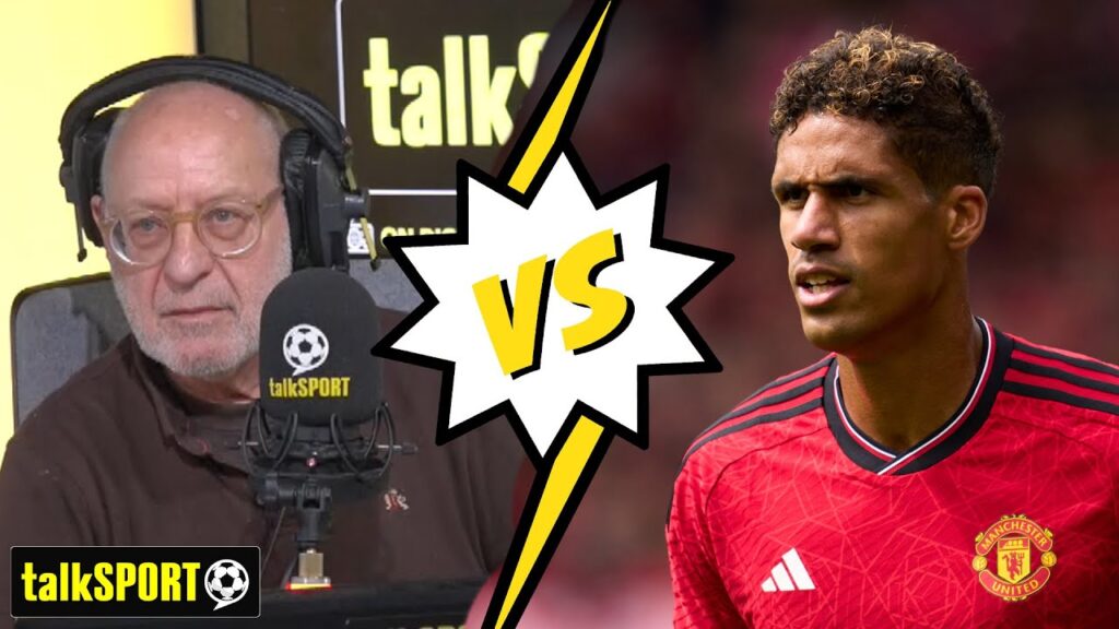 Andy Jacobs HAMMERS Man United's Raphael Varane for MOANING about added time increase! 😡 | talkSPORT