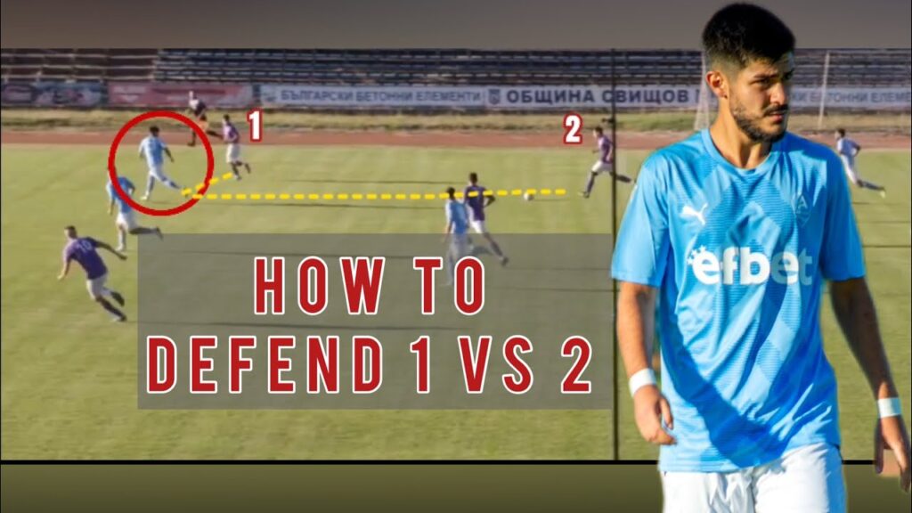 HOW TO DEFEND 1 VS 2 | 4 steps to win any duel