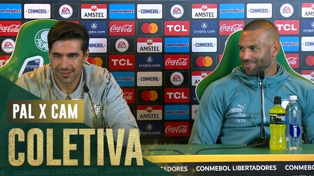 COLETIVA ABEL E WEVERTON | PALMEIRAS 0 X 0 ATLÉTICO-MG | CONMEBOL LIBERTADORES 2023