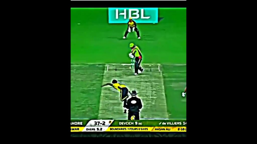 MR 360 AB.DEVILLIERS X 🔥 X HASSAN ALI #cricket #abdevilliers #hassanali