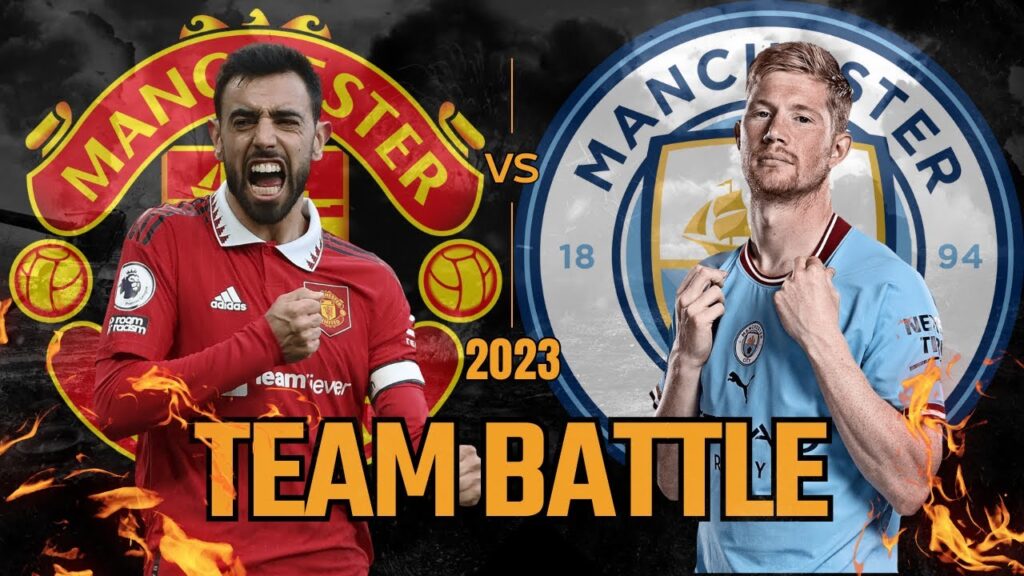 2023 Manchester United 🆚 2023 Manchester City 🔥Haaland Holjund Casemiro De Bruyne Mount Grealish🔥