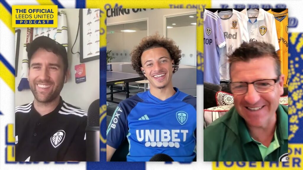 Midfield or defence - which does Ampadu prefer? | Official Leeds United Podcast