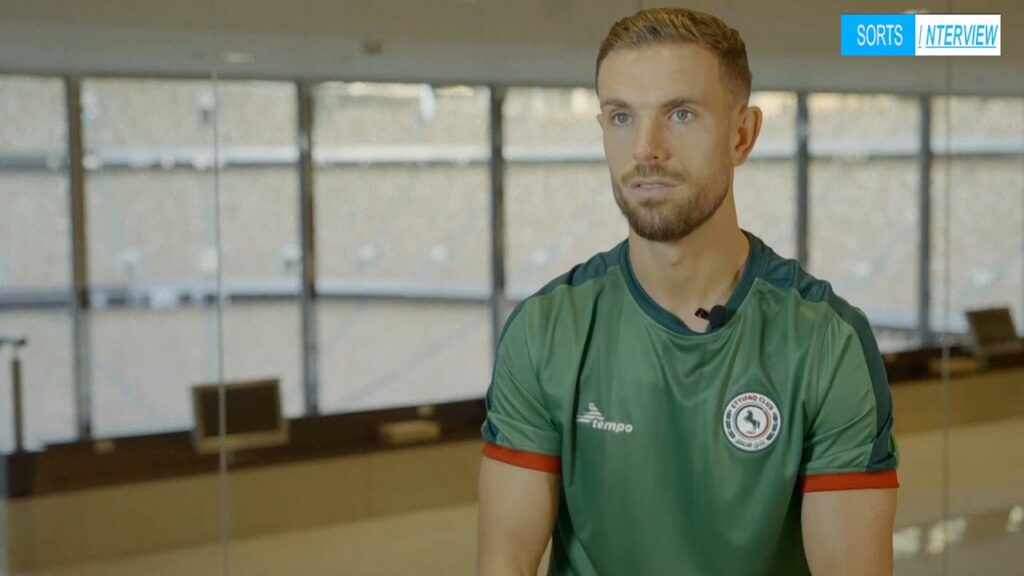 Jordan Henderson: Steven Gerrard big reason for Saudi Arabia move