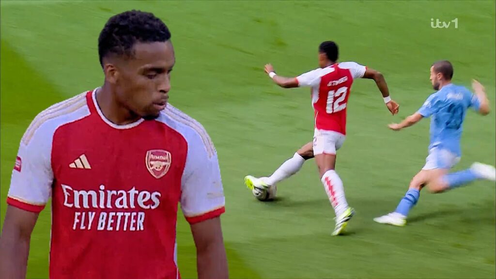 Jurrien Timber MOTM Performance ! Made Bernardo Silva Look Like a Joke🔥