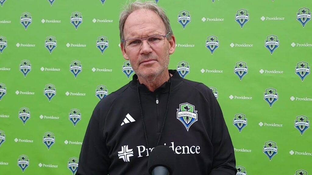 Brian Schmetzer provided updates on Cristian Roldan, Arreaga and his team's preparation for MLS play