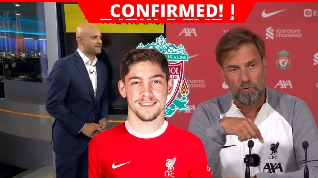 LIVERPOOL ARE MAKING  A MOVE TO SIGN FEDERICO VALVERDE✅