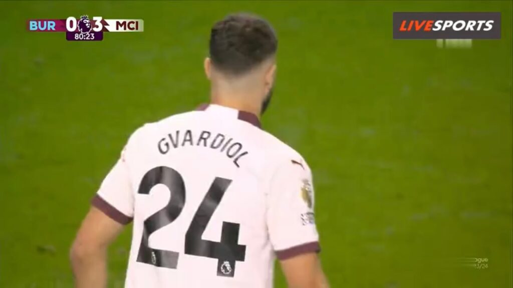 Josko Gvardiol Amazing Debut Performance vs Burnley