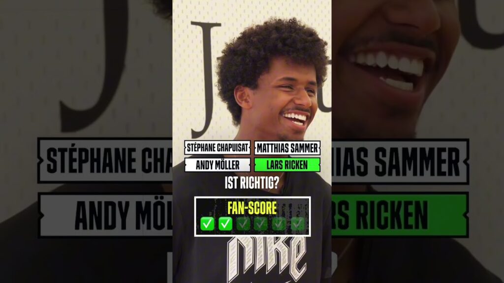 Wie gut kennt Karim Adeyemi den BVB?