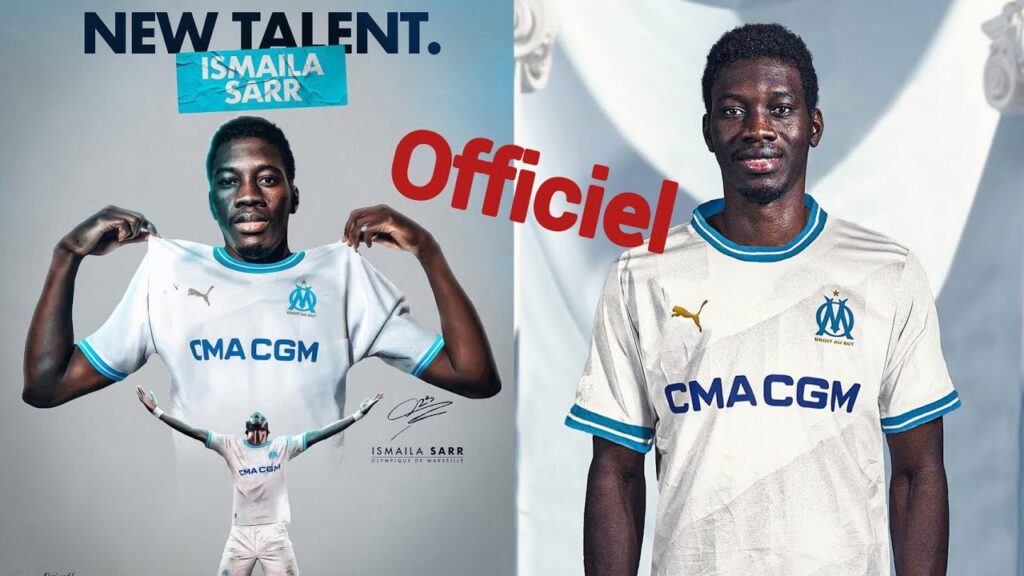 🚨 Ismaëlla Sarr signe pour 3 ans à l'OM.