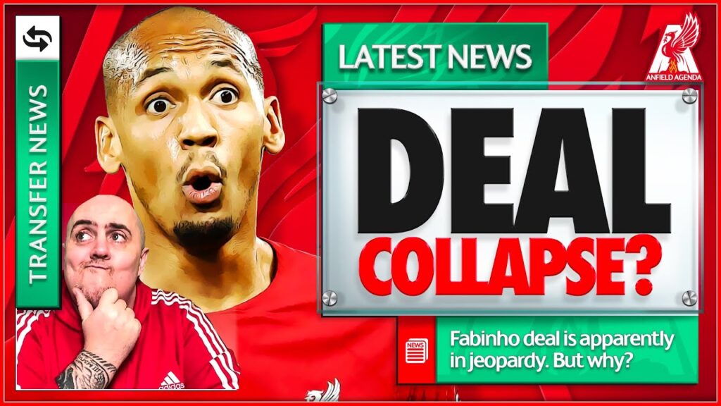 FABINHO DEAL JEOPARDY + HENDO'S GOODBYE | Liverpool FC Latest News