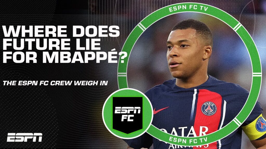 Will Kylian Mbappé play at all this season? 😰 | ESPN FC