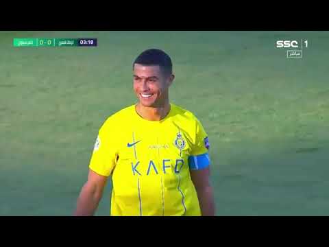 Ronaldo Goal Today - Al Nassr vs El Zamalek 1-1 Extended Highlights & Goals 2023