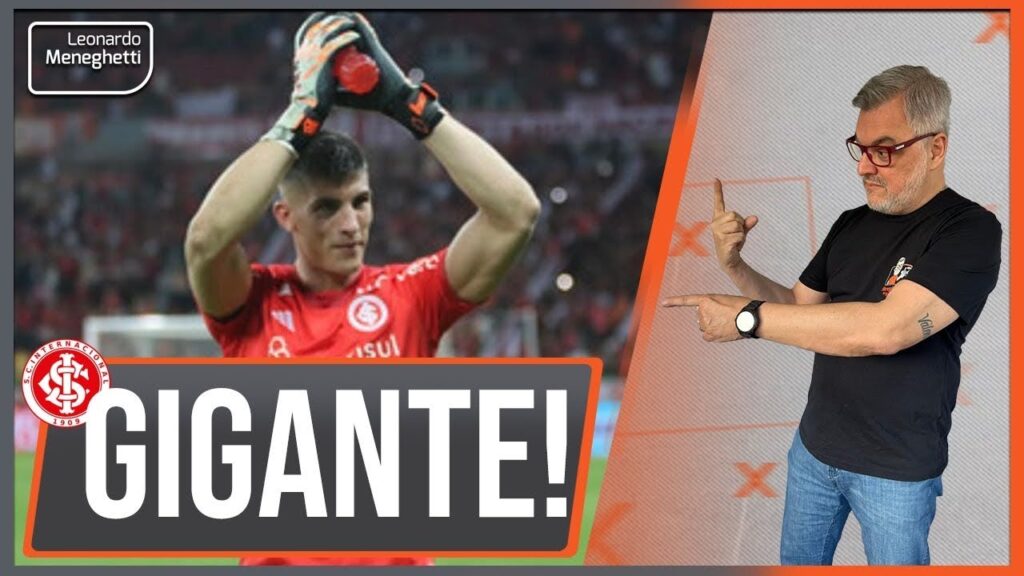 Rochet é um goleiro gigante!