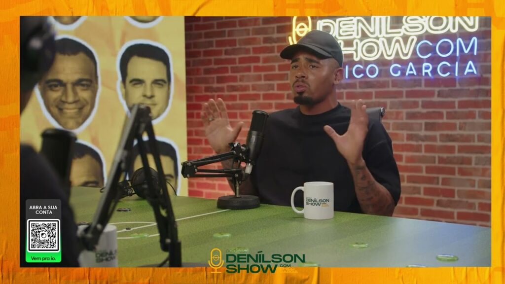 GABRIEL JESUS E GUARDIOLA: "FUI PRO QUARTO CHORANDO" | Podcast Denílson Show