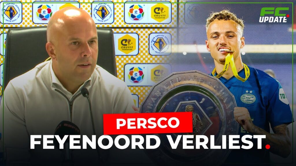 Arne Slot: 'Hij was met afstand de beste man van het veld' l FCUpdate Persco