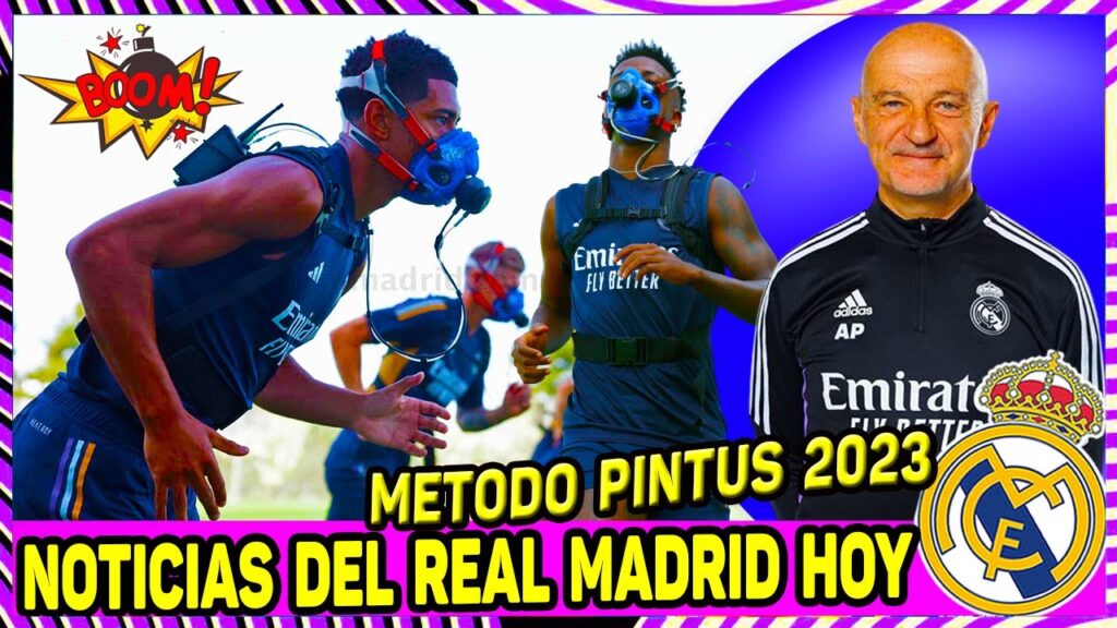 EXCLUSIVA: Vuelven Los Temidos Entrenamientos De Pintus En El Madrid Previo Al Debut Ante Athletic