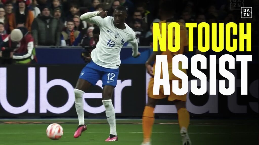 Kolo Muanis No Touch Assist auf Mbappe | DAZN