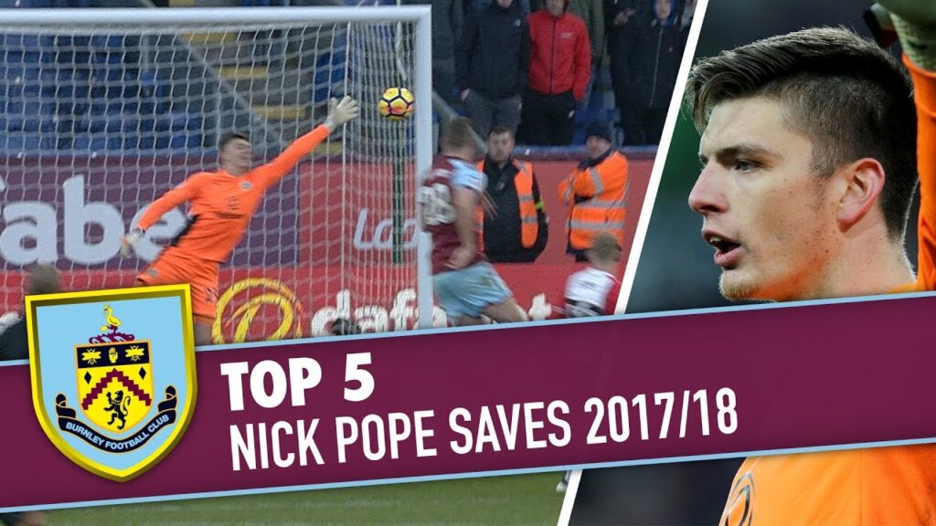TOP 5 | Nick Pope Saves of 2017/18