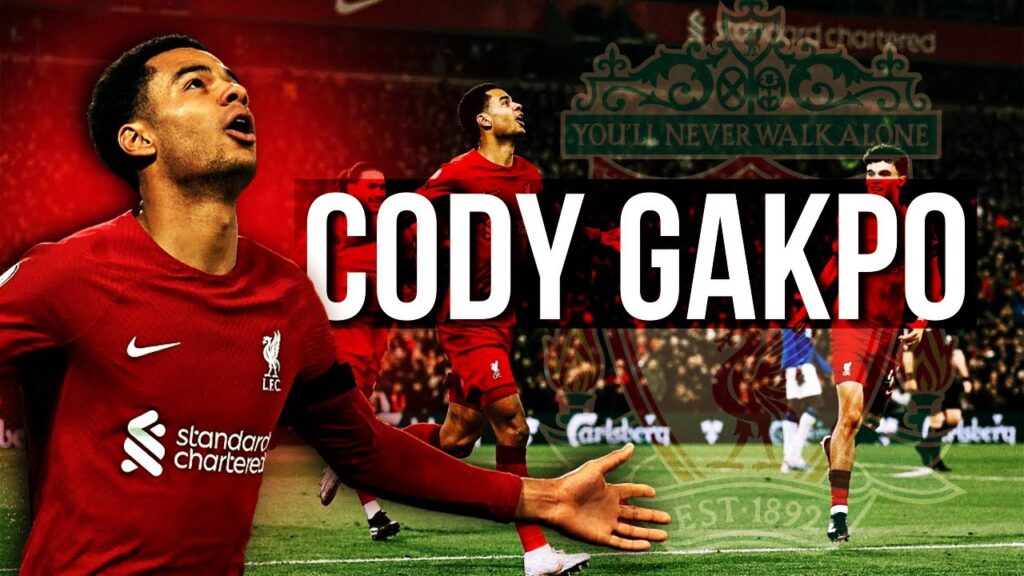 CODY GAKPO GOALS BY LIVERPOOL