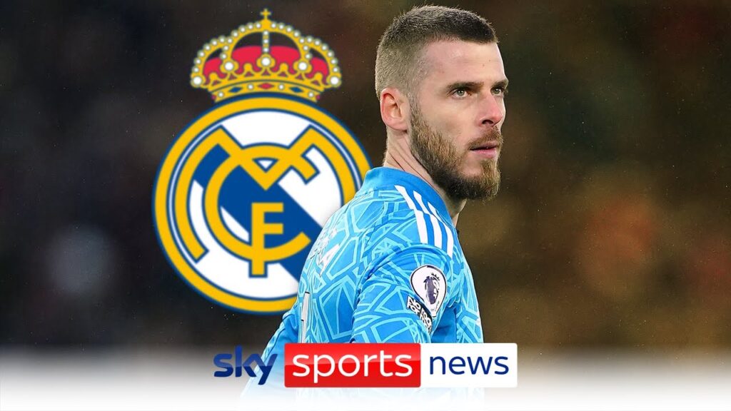 David De Gea: Real Madrid make contact with former Man Utd goalkeeper after Thibaut Courtois injury
