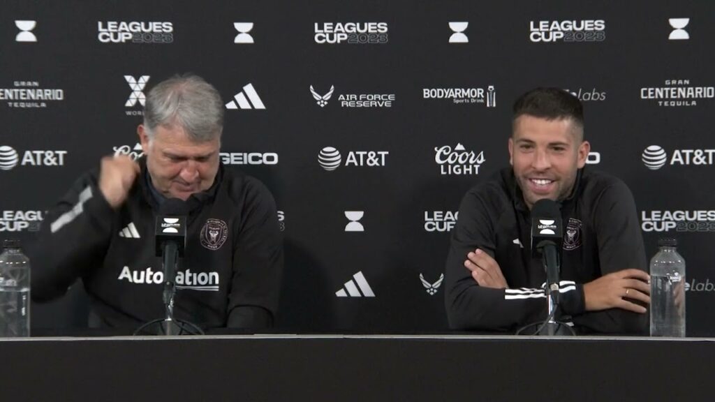 'I want to win everything' - Jordi Alba after signing with Inter Miami, reuniting with Messi