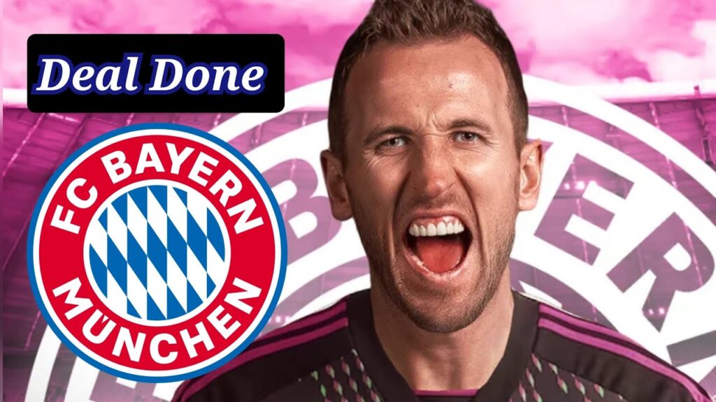 Romano confirms Kane set to join Bayern for €120m fee |