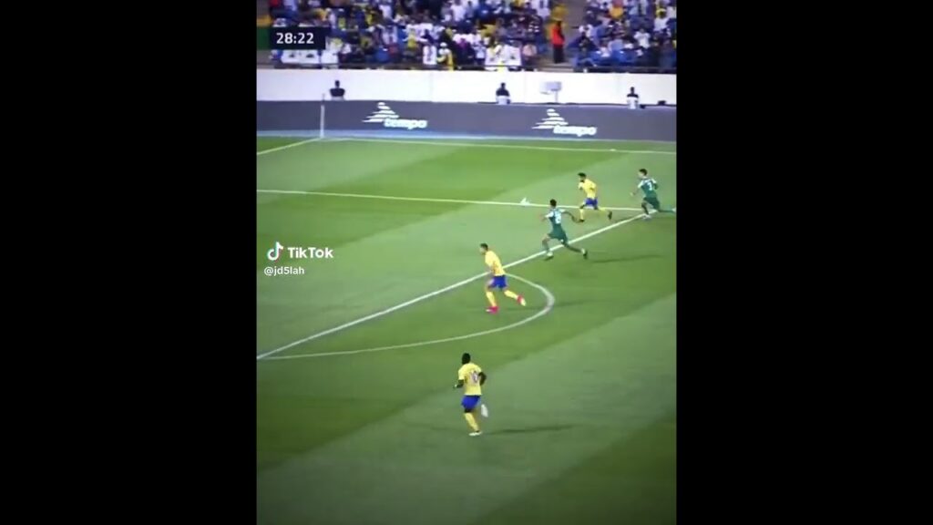 هدف سلطان الغنام مع النصر #هدف #هدف_النصر هذف النصر اليوم